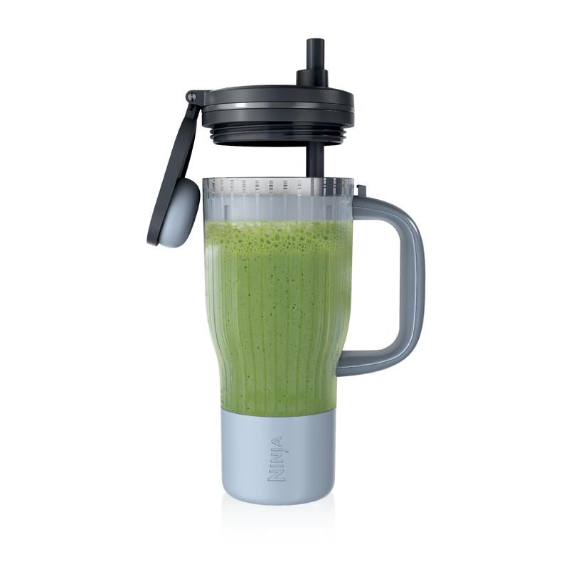 Ninja Blendboss™ Tumbler Blender with 26Oz Travel Tumbler & Removable Straw, Cyberspace