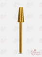 Small Tapered Gold Bits - Medium