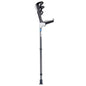 FDI France Ergodynamic Forearm Crutch White Medium 1 Count