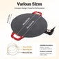 Smokeless Indoor Electric Grill & Nonstick Griddle – Compact, Fast-Heating Tabletop Grill for Steaks, Burgers, Pancakes, BBQ, and Everyday Indoor Cooking