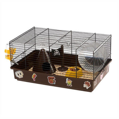 Ferplast Criceti 9 Pirate Themed Hamster Cage 46x29 cm