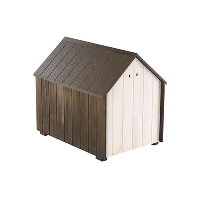 Ferplast Koya Wooden Dog House Weatherproof Medium 54x74x66 cm