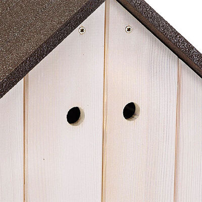 Ferplast Koya Wooden Dog House Weatherproof Medium 54x74x66 cm