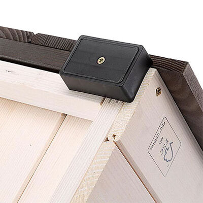Ferplast Koya Wooden Dog House Weatherproof Medium 54x74x66 cm