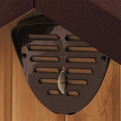 Ferplast Domus Maxi Wooden Dog House Weatherproof Shelter 127.5cm