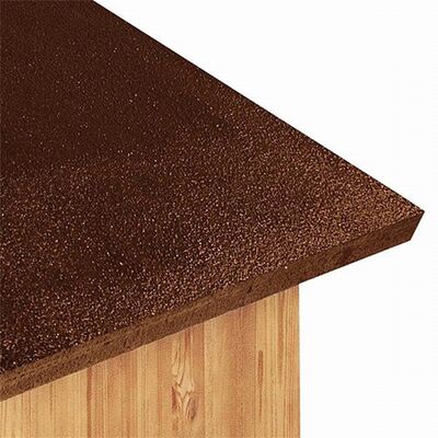 Ferplast Domus Maxi Wooden Dog House Weatherproof Shelter 127.5cm