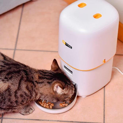 Ferplast Risto Pet Automatic Feeder with Freshness Seal 4L