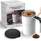 Portable Automatic Mixing Cup, USB Rechargeable Magnetic Mixing Cup, Multifunctional Coffee Mixing Cup, Self Stirring Mug for Home Kitchen