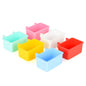 Fit Fly Small Bird Feeder Durable Plastic Cage Accessory