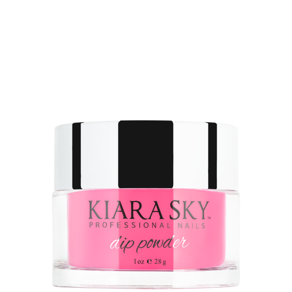 Kiara Sky - 128 Flamin-Glow 1oz(Glow Dip Powder)
