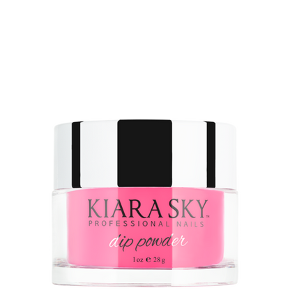 Kiara Sky - 128 Flamin-Glow 1oz(Glow Dip Powder)