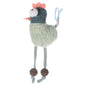 Flamingo Cat Quinty Plush Chicken Catnip Toy 20cm