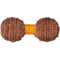 Flamingo Justo Sisal Dumbbell Cat Toy with Catnip 11.8 cm