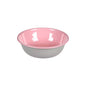 Flamingo Nell Painted Steel Pet Bowl Non-Slip Pink 450ml