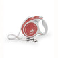 Flexi Comfort Plus Retractable Tape Dog Leash 5m Light Red S