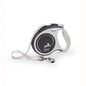 Flexi Comfort Plus Retractable Tape Dog Leash Anthracite S 5m