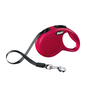 Flexi New Classic Retractable Tape Leash for Dogs 50kg 8m Large Red
