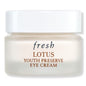 Fresh Lotus Youth Preserve Depuffing Eye Cream 0.5 OZ