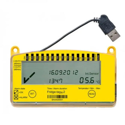 Fridge Tag 2 E Digital Memory Thermometer with 5 Year Battery