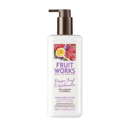 Fruit Works Passion Fruit & Watermelon Body Lotion 500ml