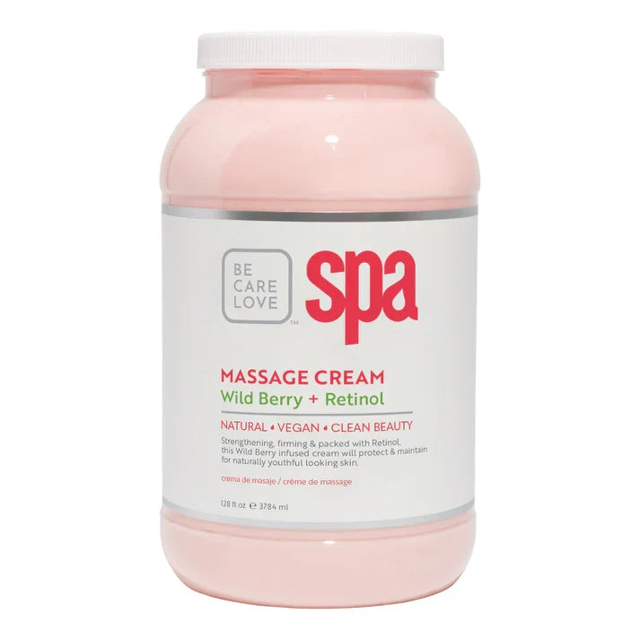 BCL Spa - Wild Berry + Retinol - Massage Cream