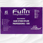 Fulin Hair Dye Capes Waterproof Protective Sheets 45 Count