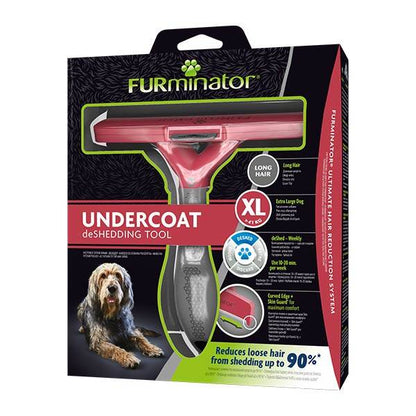 Furminator Long Hair Undercoat Deshedding Tool for Giant Dogs XL