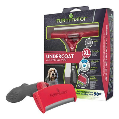 Furminator Long Hair Undercoat Deshedding Tool for Giant Dogs XL