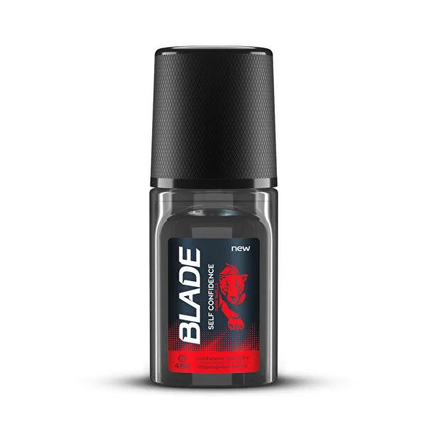 Blade Roll-On Deodorant - 48-Hour Protection, Natural Fragrance with Bergamot & Lavender