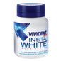Vivident Insta White Sugar-Free Gum for a Brighter Smile 63g