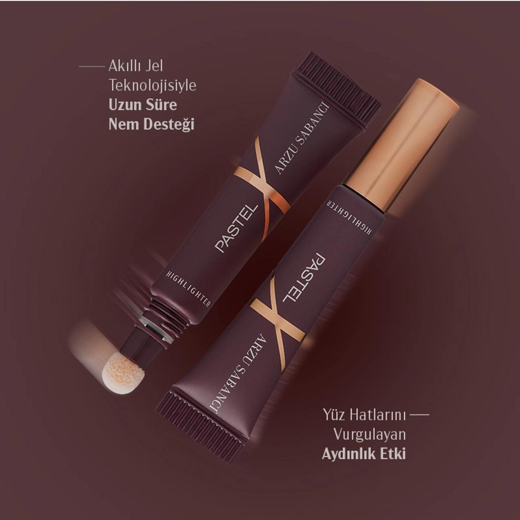 Pastel x Arzu Sabancı Highlighter No 10