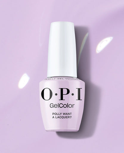 Polly Want a Lacquer?