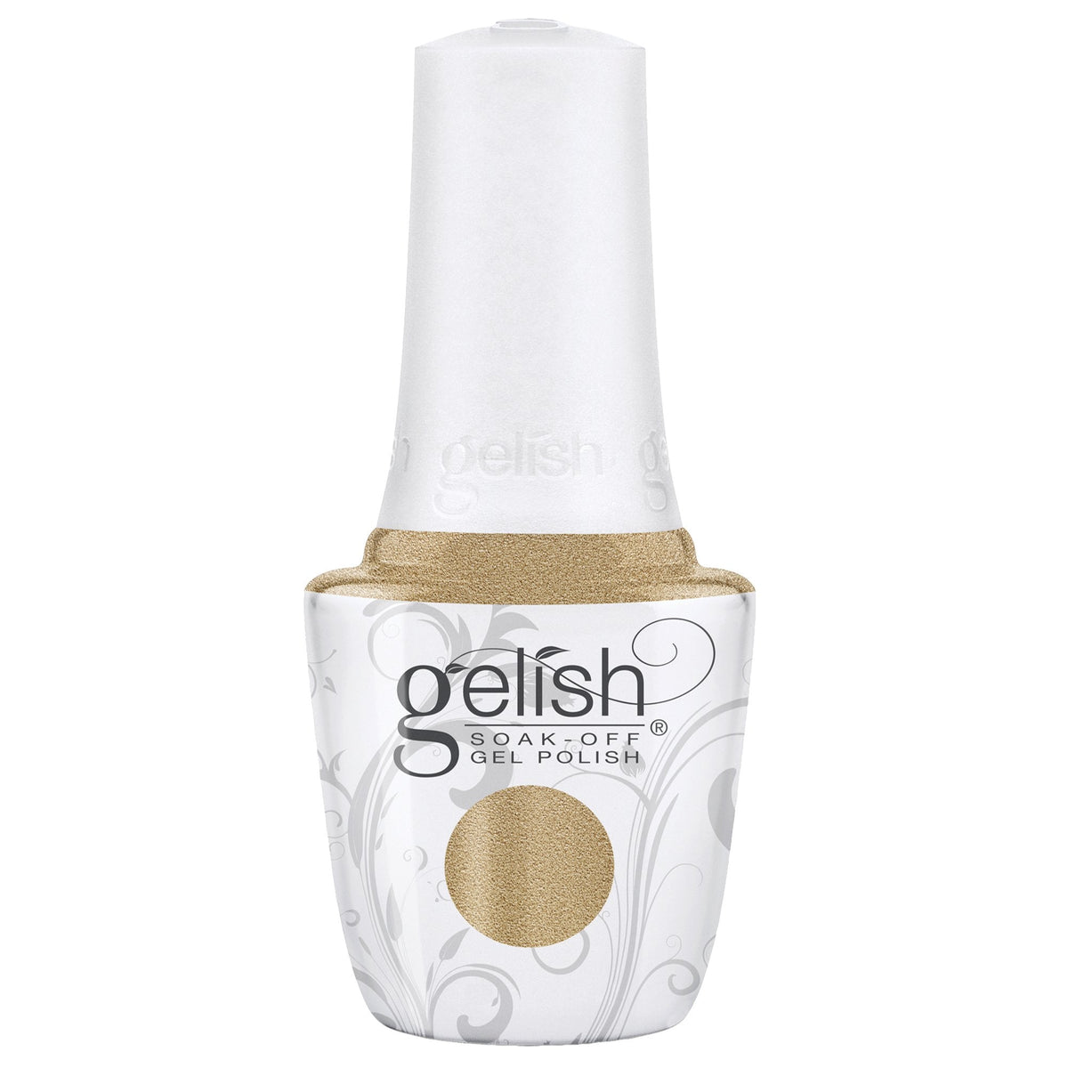 Nail Harmony - 374 Gilded In Gold (Gelish)(Limited)