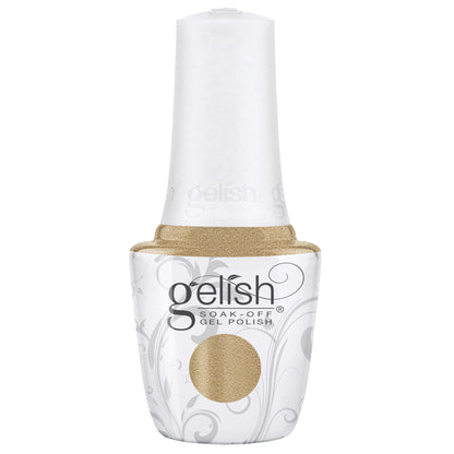 Nail Harmony - 374 Gilded In Gold (Gelish)(Limited)