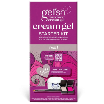 Gelish - Cream Gels Bold Starter Kit