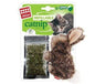 Gigwi Catnip Refillable Plush Rabbit Cat Toy 10 cm