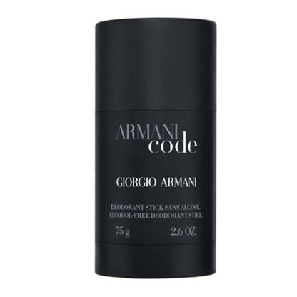 Giorgio Armani Code Deodorant Stick Sophisticated Scent 75 ml
