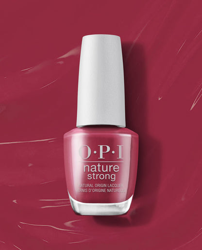 OPI Nature Strong - NAT014 Give A Garnet (Polish)