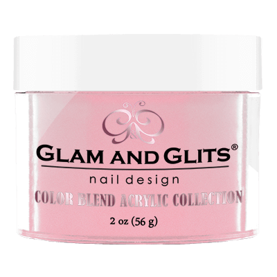Glam And Glits - Color Blend Acrylic Powder - BL3020 Rose 2oz