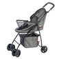 Ferplast Globetrotter Dog Stroller for Comfortable Travel