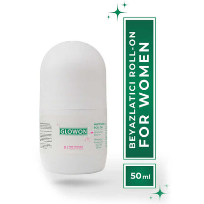 Glowon Brightening Roll-On Deodorant for Women 50 ml