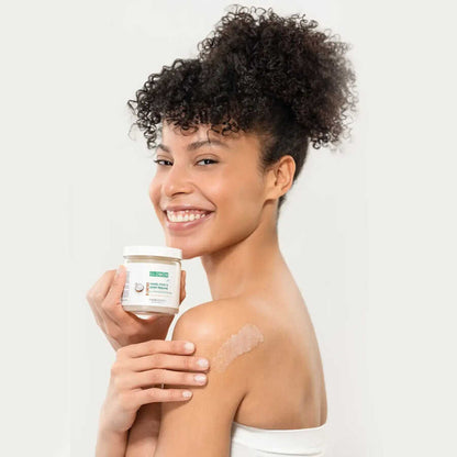 Glowon Coconut Hand Foot and Body Peeling Smoothing Scrub 300 ml