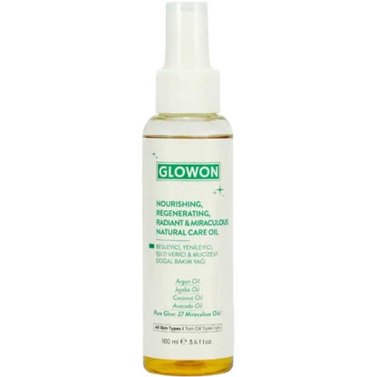 Glowon Natural Care Oil with 27 Botanical Extracts 100 ml