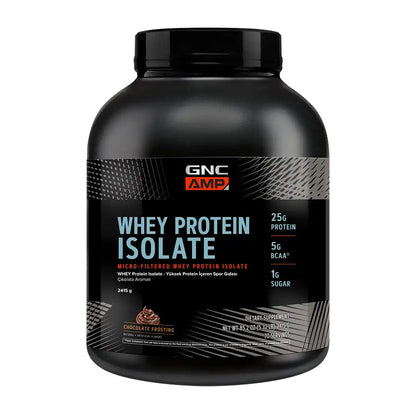GNC Whey Protein Isolate Chocolate Flavor Powder 2415g