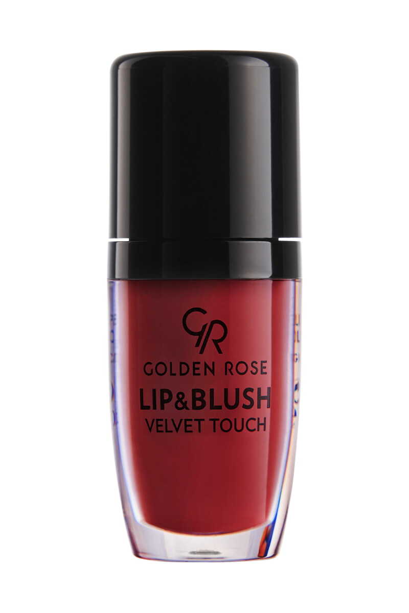 Golden Rose Lip and Blush Velvet Touch 06 Real Red - 2-in-1 Lip & Cheek Color