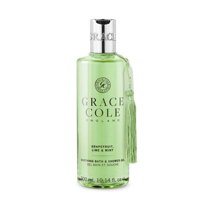 Grace Cole Grapefruit, Lime & Mint Refreshing Shower Gel 300 ml