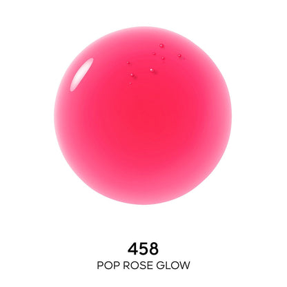 Guerlain KissKiss Bee Glow Oil 458 Pop Rose Nourishing Lip Oil