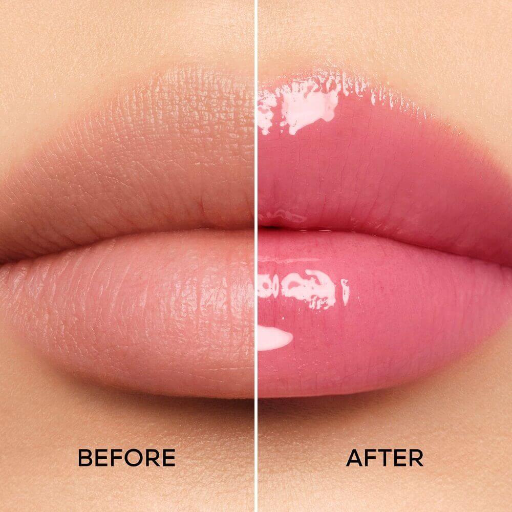 Guerlain KissKiss Bee Glow Oil 458 Pop Rose Nourishing Lip Oil