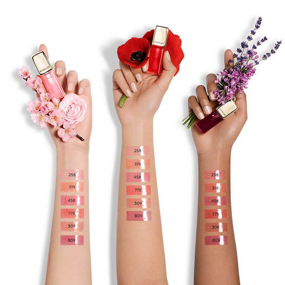 Guerlain KissKiss Bee Glow Oil 458 Pop Rose Nourishing Lip Oil