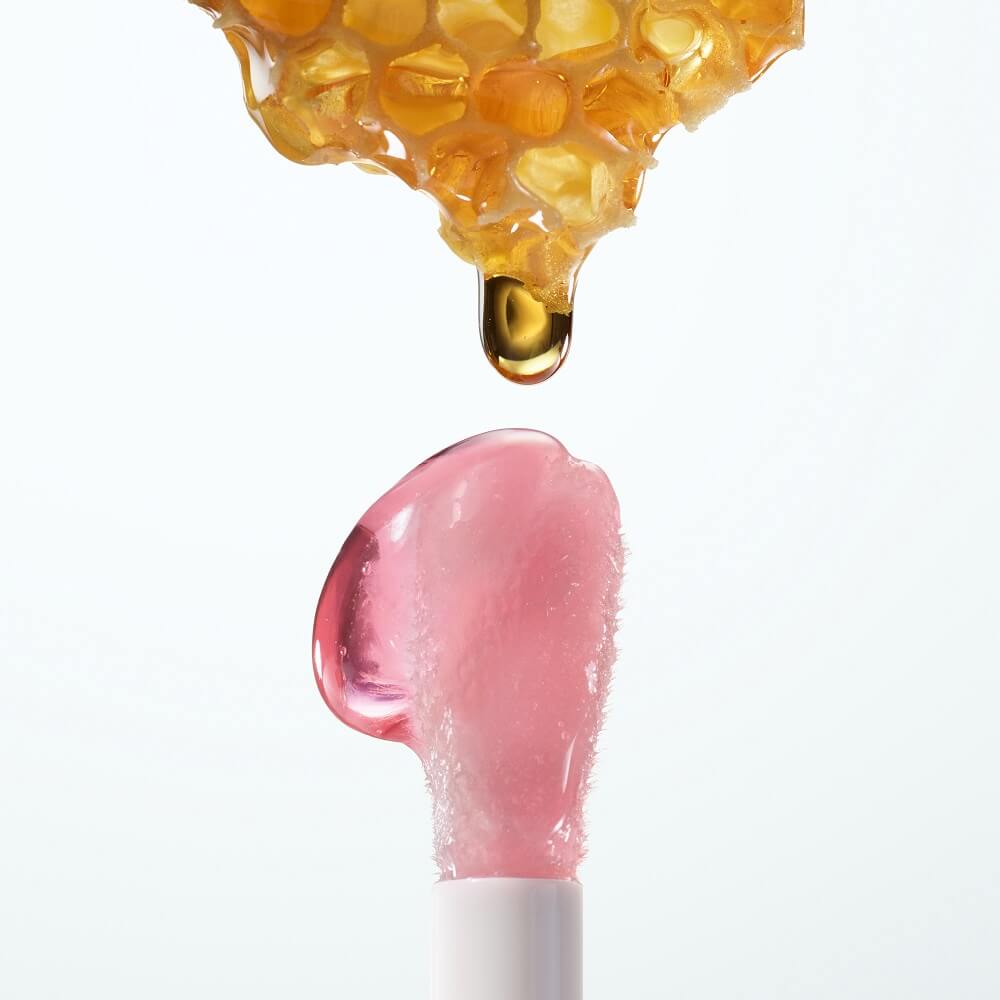 Guerlain KissKiss Bee Glow Oil 458 Pop Rose Nourishing Lip Oil